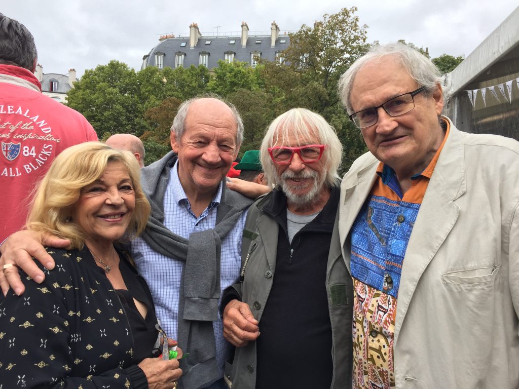 Nicoletta, Pierre Richard, Jean Cormier © Greta Garbure