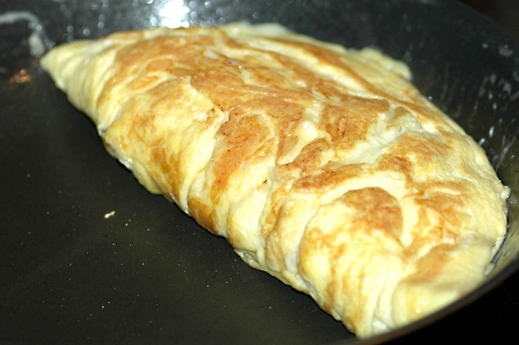 Omelette via exreacooking.wordpress.com